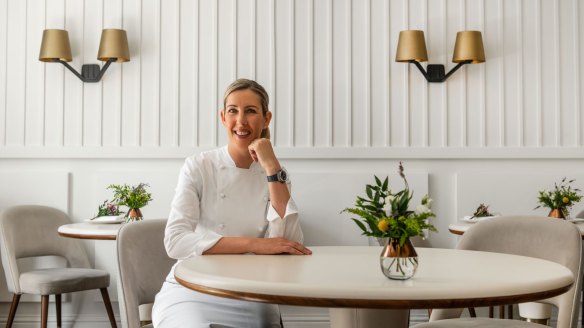 Michelin-starred chef Clare Smyth of Sydney's Oncore restaurant. 