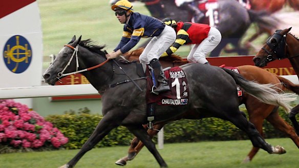 Chautauqua blows them away in the Chairman's Sprinter Prize