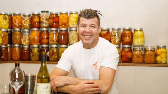 Roxy's owner Damien Monley has experience overdelivering with diminutive sites.