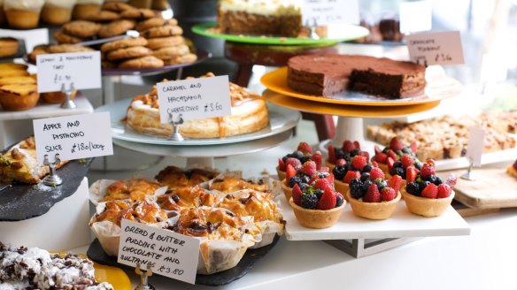 Helen Goh is behind many of the treats at Ottolenghi outlets in London.