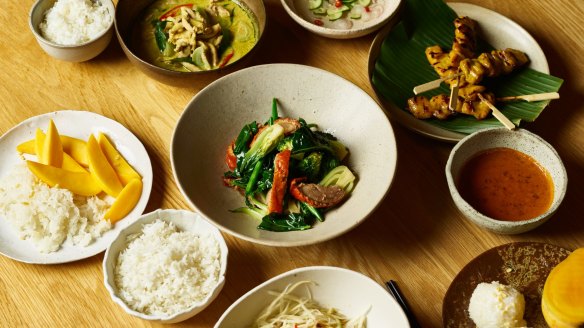 It's a showdown: Chat Thai's banquet for Providoor.