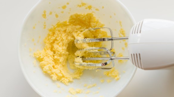 Creaming butter and sugar helps add air and lift to cookie doughs and cake batters.