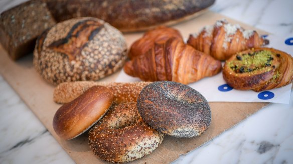 New venture: Baker Bleu Sydney will be a few steps away from Margaret restaurant.