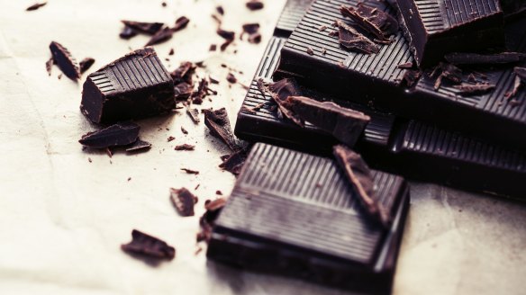 Dark chocolate is best for preventing heart problems, research shows. 