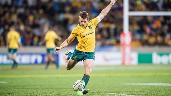 Australia v South Africa: How Bernard Foley returned to form for Wallabies