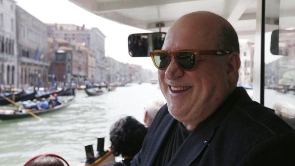 Restaurateur Ronnie Di Stasio prefers the vaporetto (public ferry) to gondolas for getting around Venice's canals.