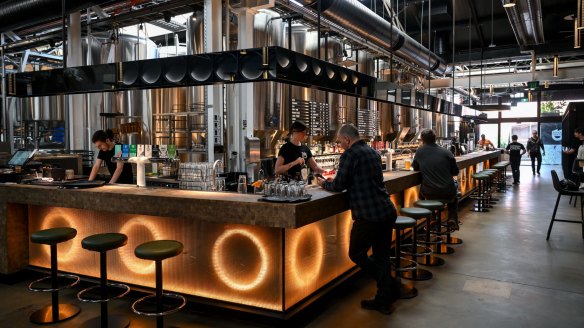 Deeds Taproom in Glen Iris.
