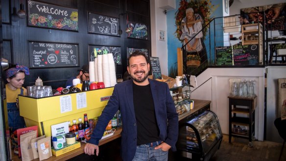 Taste of home: Diego Reyes offers food and drink inspired by his homeland at Cento Mani.
