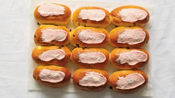 Finger buns from Australia: The Cookbook, published by Phaidon.