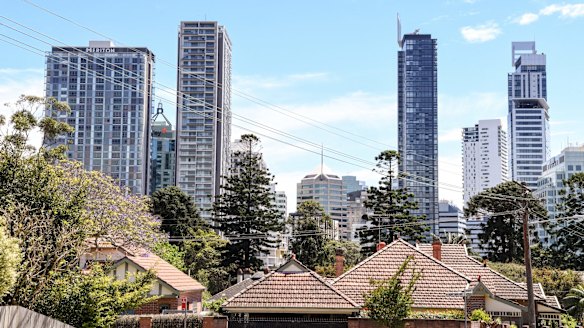 The question of density, housing and development, is likely to be a huge state election issue.