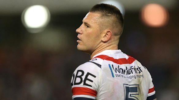 Shaun Kenny-Dowall lost his contract with the Roosters as a result of the charges,