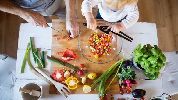 The 'life' part of work-life balance happens in kitchens and around dinner tables every night.