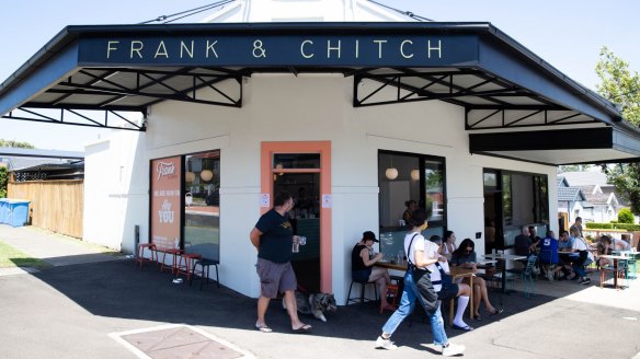 Dog-friendly Earlwood cafe Frank & Chitch.