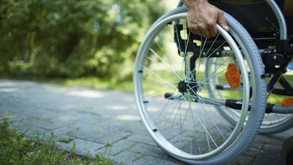 A lack of support for equipment and assistive technology like prosthetic limbs was a key concern highlighted in the ACT government's submission.