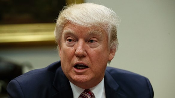 President Donald Trump has been a vocal critic of Amazon, which he says is not paying enough in US taxes.