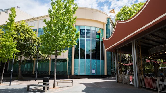 The building at 202 City Walk in the city.