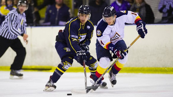 CBR Brave stay top as Matt Harvey nets four goals against Adelaide ...