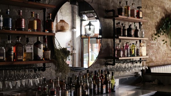 The neighbourhood bar profiles Australian-made gins.