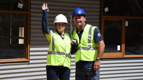 The Foundation beneath Canberra Raiders coach Ricky Stuart