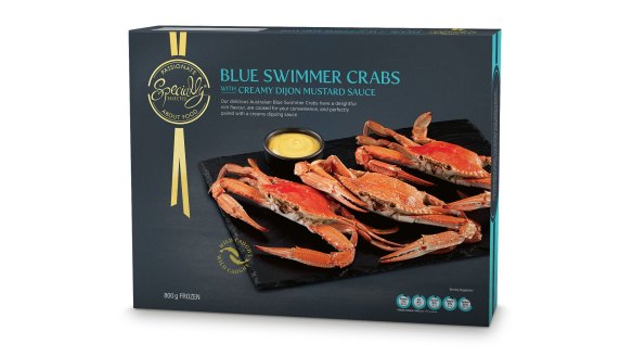 There's better end games for these crabs than mustard sauce.
