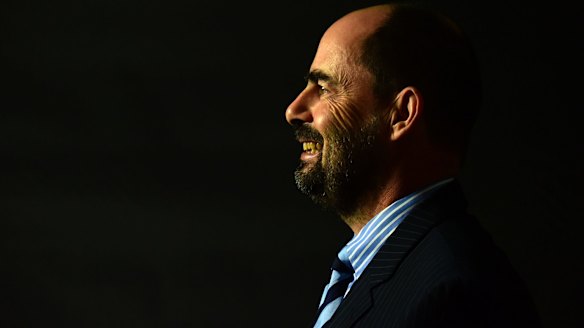 Labor candidate Ross Hart.