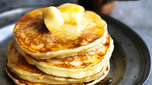 Dan Lepard's classic thick pancakes.