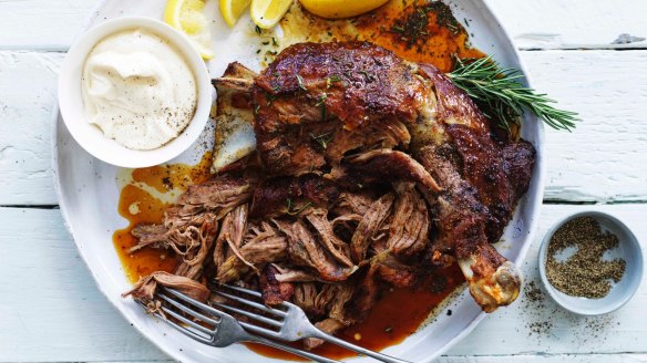 Ultimate Roast Lamb: 12-hour lamb shoulder