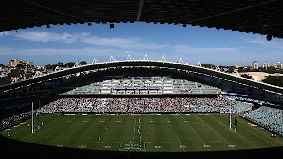 Allianz Stadium will be refurbished, not replaced. 