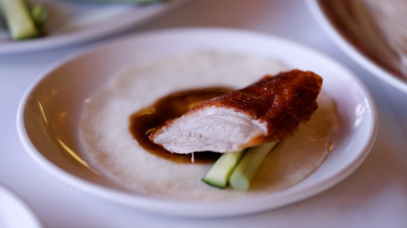 Peking duck is on hand if you want to split a BYO pinot over pancakes.