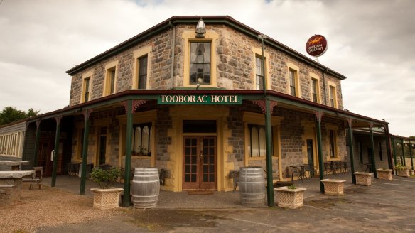 Tooborac Hotel in Heathcote.