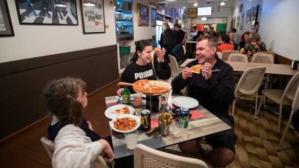 Bar Italia is frequented by everyone from professional rugby league players and school kids buying gelato with pocket change.