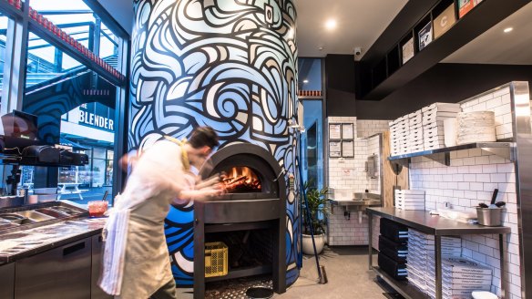 SPQR Docklands now produces the pizzeria's at-home pizza bases.