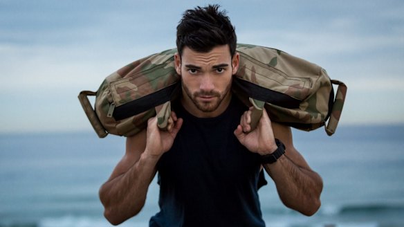 Digging deep: Andrew Pap.