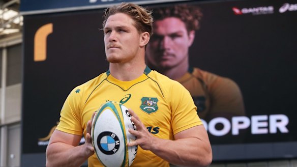 His own man: Michael Hooper.