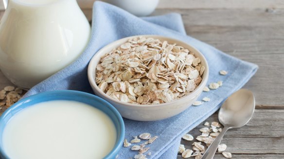 Oat milk is known for its creamy and neutral flavour.