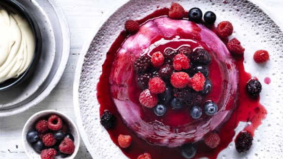 Martin Pirc suggests swapping Christmas pudding for summer pudding (try 