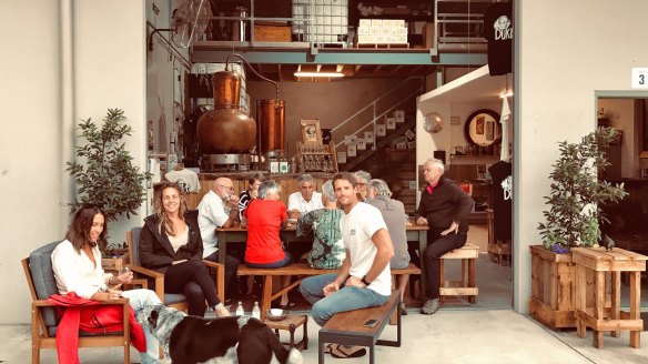 The gin is a favourite of locals at Clarence Distillery & Bar in Yamba.