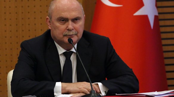 Turkish foreign minister Feridun Sinirlioglu warned that Russian air operations in Syria may lead to accidents.