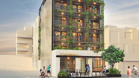 Demand for the first Nightingale project was so strong that a ballot was started for buyers.