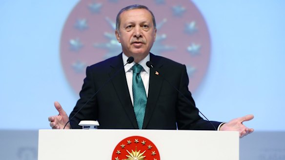 A busy week in diplomacy for Turkish President Recep Tayyip Erdogan.