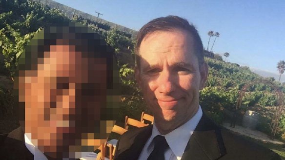 Pleaded guilty: Dennis Mitchell, the Australian Turf Club's general manager of security, risk and investigations.