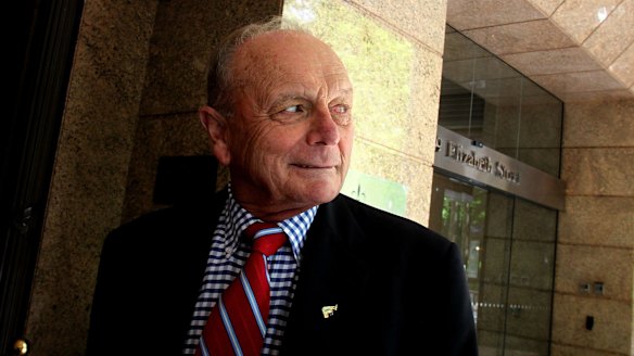 Gerry Harvey isn't happy with Joe Aston.