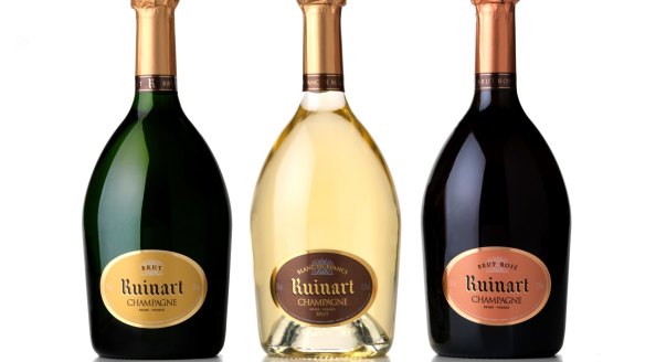 Magnums of Ruinart Blanc de Blanc were served to celebrate. 