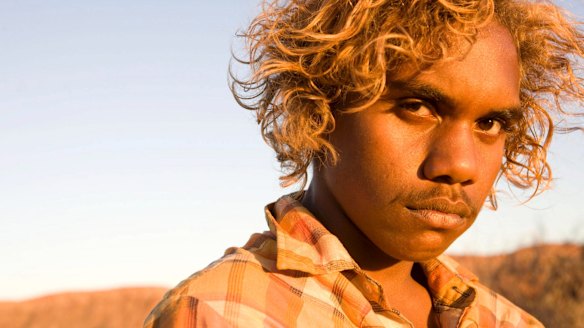 Rowan McNamara in <i>Samson & Delilah</i>. 