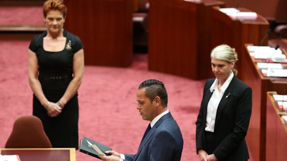 Peter Georgiou is taking "take stock" of what is happening in light of Channel Ten's move into administration. 