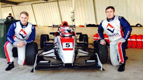 Adam Cranston survived a horrific racing car shunt last August, while his own life became a slow-motion car crash. 