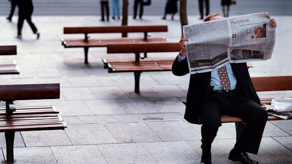 Full-time employment rose by 27,100 jobs, while the number of part-time jobs was down by 33,500.