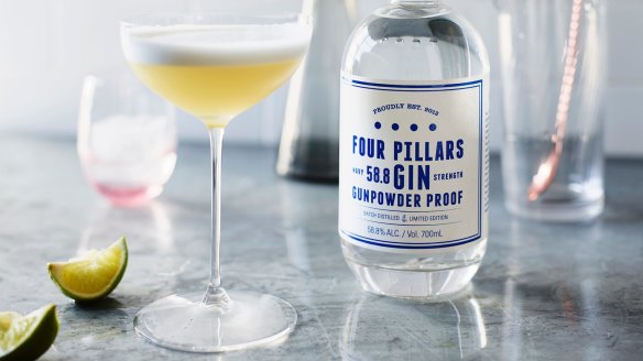 Rich and complex - Four Pillars Navy Strength Gin. 