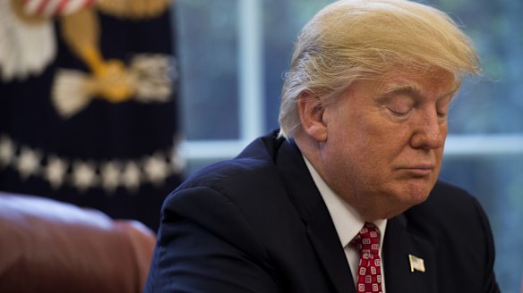 There is speculation Donald Trump will use the event as a photo opportunity. 