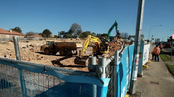 Construction of the first two stages of WestConnex are well under way.